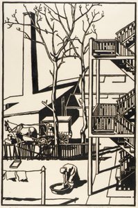 Escadas traseiras de Mildred McMillen