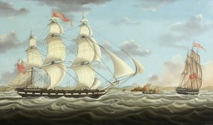 Navio &39;William Miles&39; de Bristol de Miles Walters