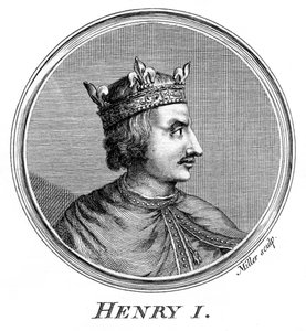 Henrique I, rei da Inglaterra. de Miller