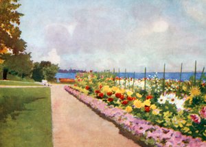 O jardim à beira-mar, Villa Hvidore de Mima Nixon