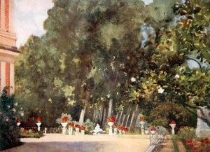 A árvore da magnólia, Aranjuez
