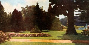 Os jardins do palácio, Het Loo de Mima Nixon