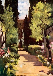 A Villa D&39;Este, Roma