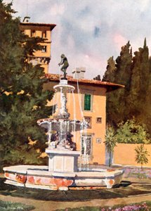 O Villa Petraja, Florença de Mima Nixon