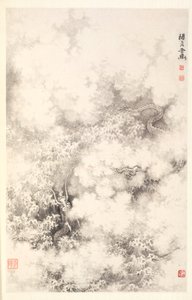 Dragão entre nuvens