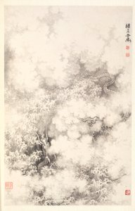 Dragão em meio às nuvens, 1788.