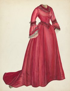 Vestido de tarde, 19351942. de Mina Lowry