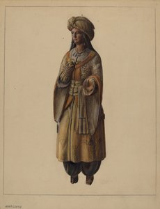 Figura da loja de charutos, c. 1937.