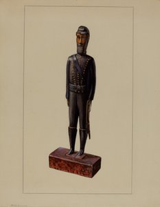 Soldado da Guerra Civil de Mina Lowry