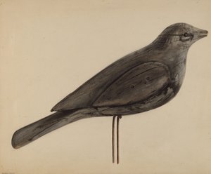 Isca (gaivota) de Mina Lowry