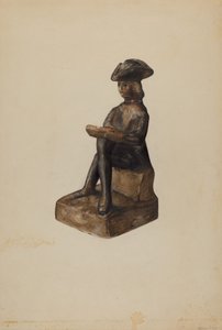 Figura, c. 1938. de Mina Lowry