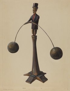 Pa. Homem de Equilíbrio Alemão de Mina Lowry