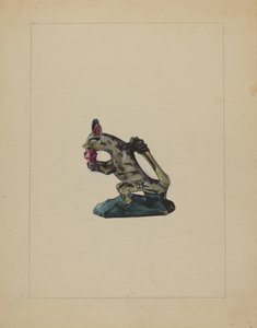 Pa. Estatueta Alemã de Mina Lowry