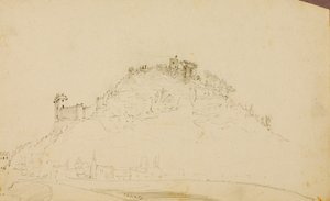 Fortaleza antiga perto de Monselice de Miner Kilbourne Kellogg