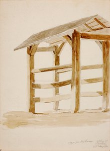 Cage for Bad Horses, St. Valery de Miner Kilbourne Kellogg
