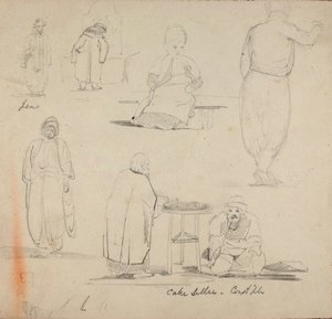 Vendedor de bolos, Constantinopla de Miner Kilbourne Kellogg