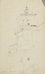 Castelo em Ferrari de Miner Kilbourne Kellogg