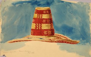 Chapéu algerino de Miner Kilbourne Kellogg
