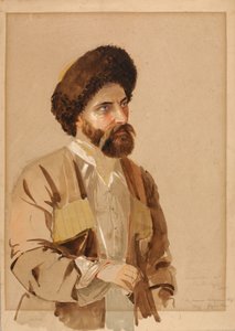 Circassiano em Constantinopla, 1845.