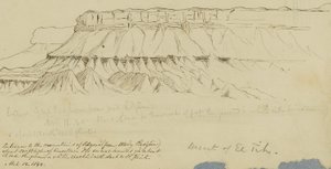Deserto de El Tih de Miner Kilbourne Kellogg