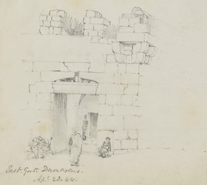 Porta Oriental, Damasco de Miner Kilbourne Kellogg
