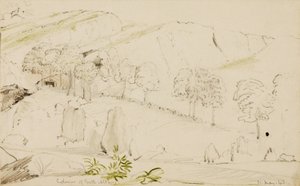 Exterior da gruta, Aldberg de Miner Kilbourne Kellogg