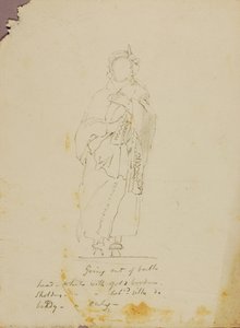 Figura Estudo (Banho de saída) de Miner Kilbourne Kellogg