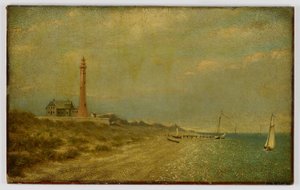 Farol da Ilha do Fogo de Miner Kilbourne Kellogg