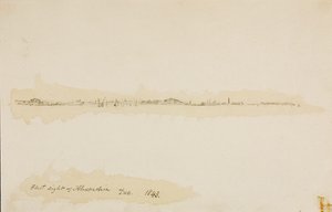 Primeira vista de Alexandria de Miner Kilbourne Kellogg