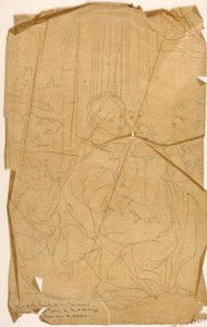 Sagrada Família (segundo Annibale Caracci) de Miner Kilbourne Kellogg