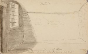 Interior da prisão de Tasso, Ferrara de Miner Kilbourne Kellogg