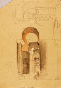 Mesquita interior de Miner Kilbourne Kellogg