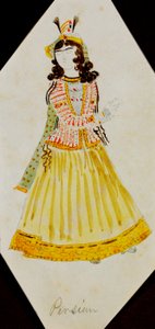 Mulher Persa, s.d.