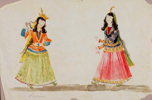 Mulheres Persas, s.d.