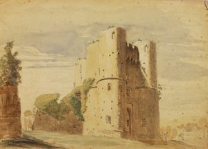 Castelo de Saltwood de Miner Kilbourne Kellogg