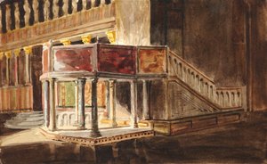 Altar de São Marcos, Veneza de Miner Kilbourne Kellogg