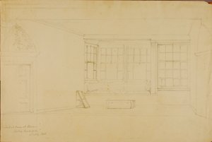 Casa turca em Brusa, Consulado Britânico de Miner Kilbourne Kellogg