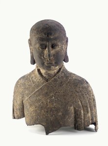 Cabeça e busto de um Lohan (ferro)