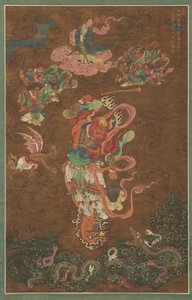 Marechal Wang, 1542 de Ming Dynasty Chinese School