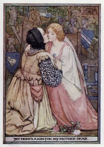 Lady Clare. Lord Tennyson (cor litho)