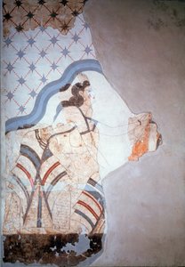 Figura feminina (fresco de Minoan