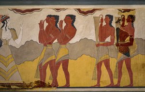 paisagem de Minoan