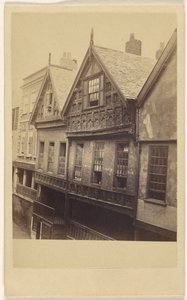 Chester. [vista dos edifícios]. de Minshull and Hughes
