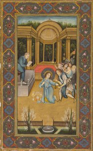 Jesus entre os médicos do templo, c. 1760