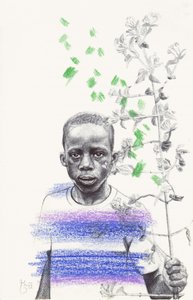 A planta colorida da criança de Mirjam Schrei