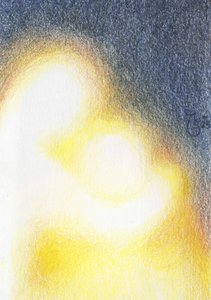 Abraço Suave e Abstrato de Mirjam Schrei