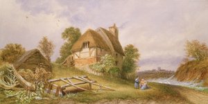 Perto de Christchurch, Hampshire, 1874