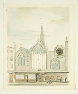 Cópia de um desenho da Igreja do Velho Cristo