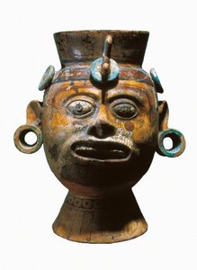 Vaso antropomórfico