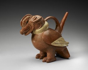 Embarcação Condor de Moche Moche
